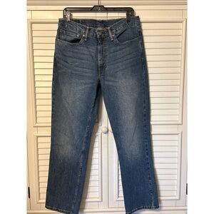 Levi's 514 Men's Straight Blue Jeans